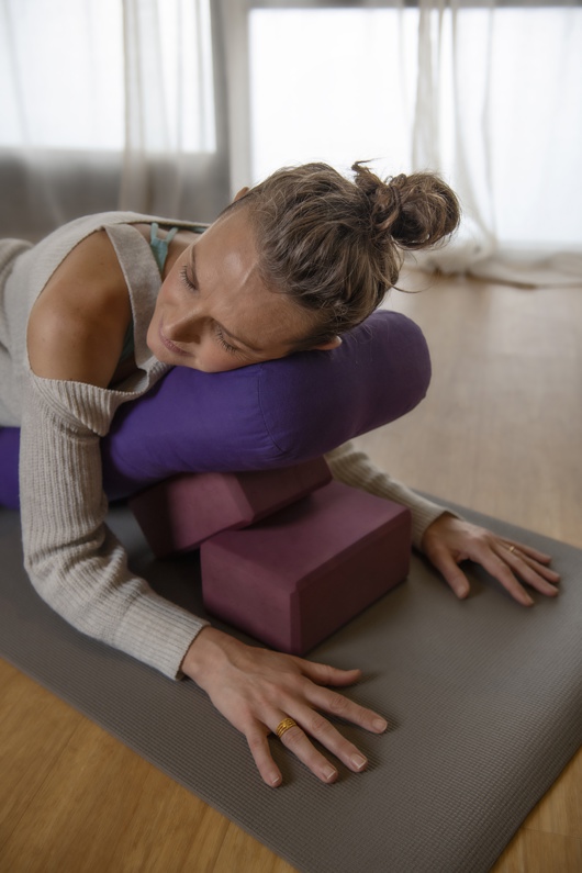Restorative Yoga to Awaken the Chakras